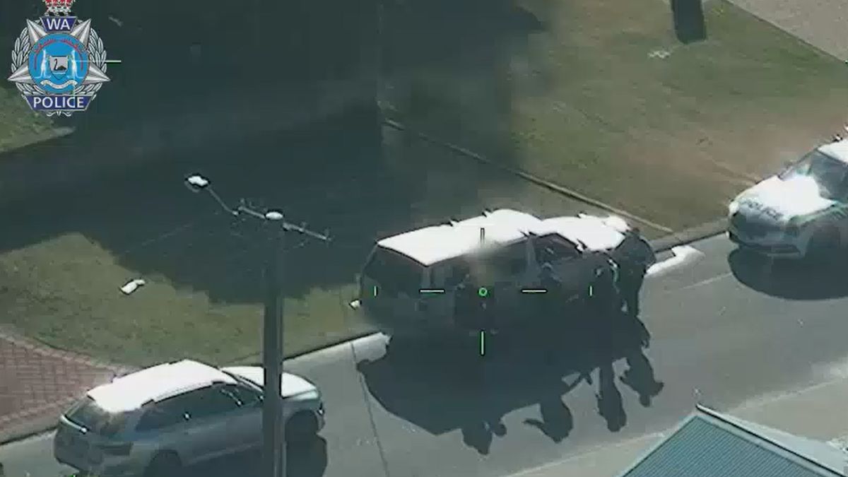 Policja zatrzymała mężczyznę.