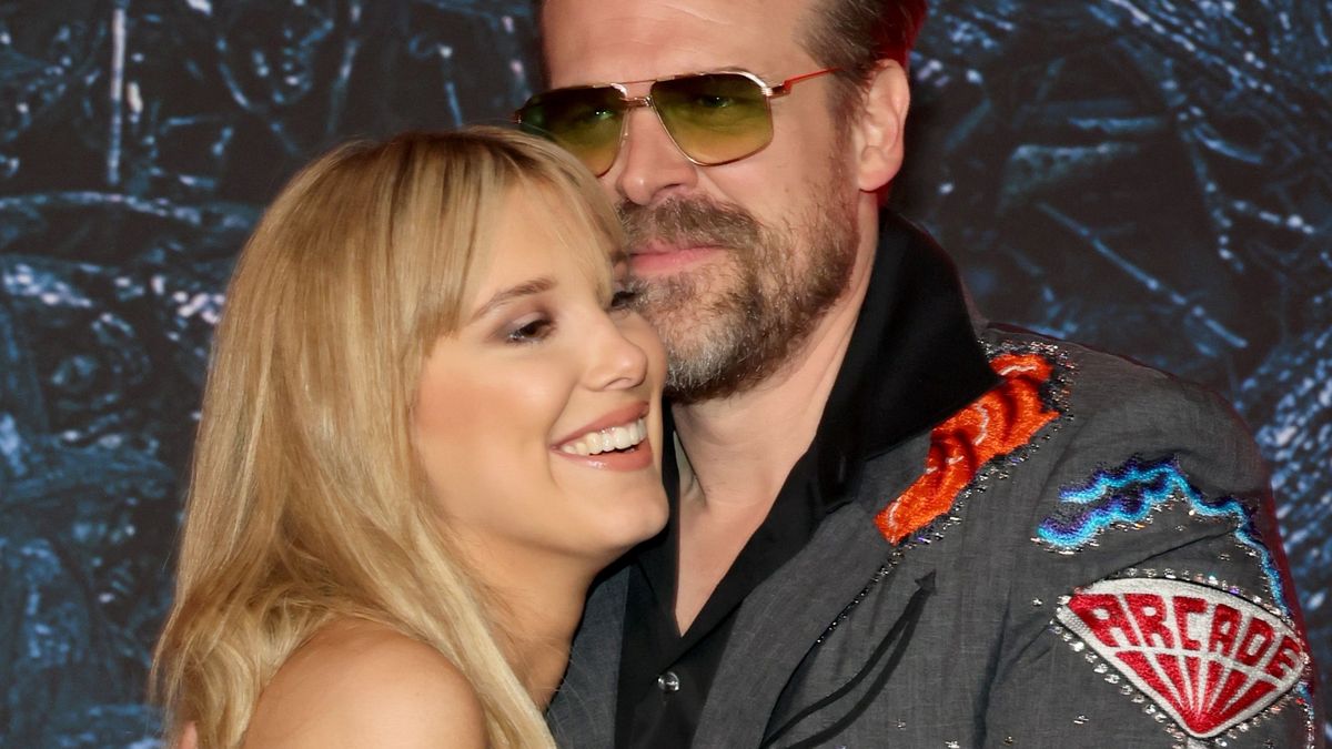  Millie Bobby Brown i David Harbour 