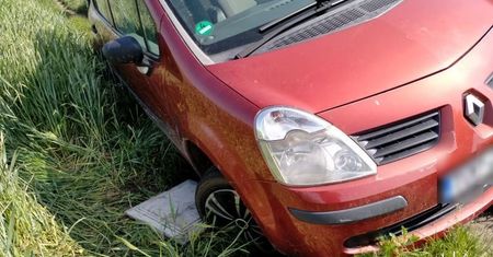 Zorganizował sobie przejażdżkę ale sprawa wymknęła się spod kontroli