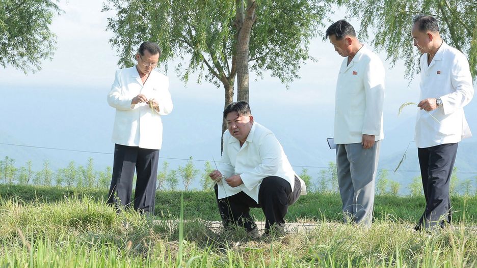 Przywódca Korei Północnej Kim Dzong Un