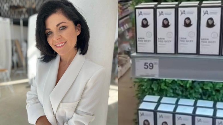 Kosmetyki Katarzyny Cichopek rozpoczynają aneksję półek w drogeriach. Fani lamentują: "Ceny jak na Prima Aprilis" (WIDEO)