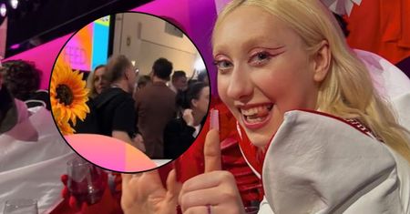 Eurowizja 2024. Nagrano, co działo się za kulisami, gdy Luna odpadła. Reakcja delegacji z innych państw