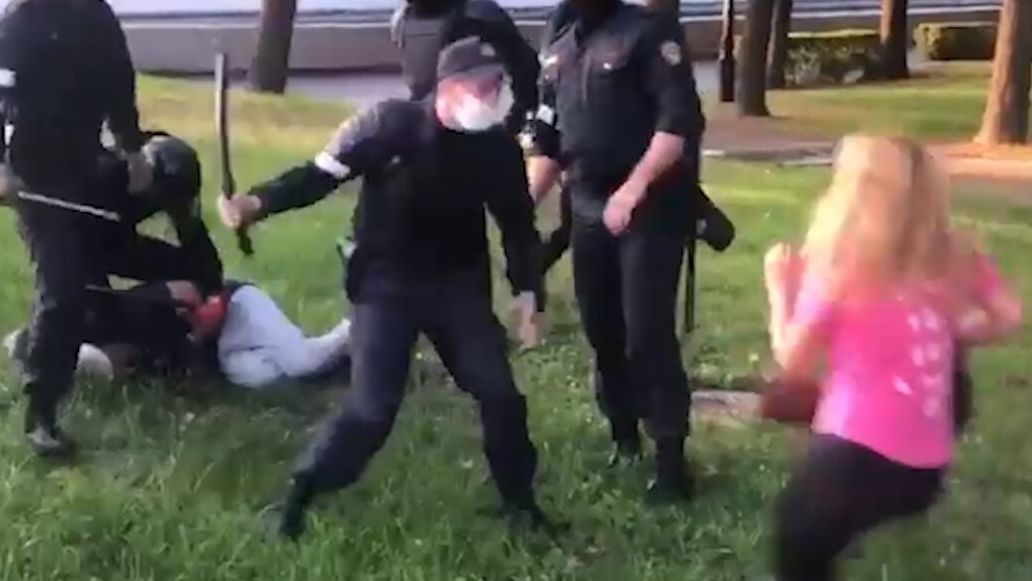 Hakerzy postanowili ukarać rząd Białorusi za to, że stosuje wobec swoich obywateli regularny terror 