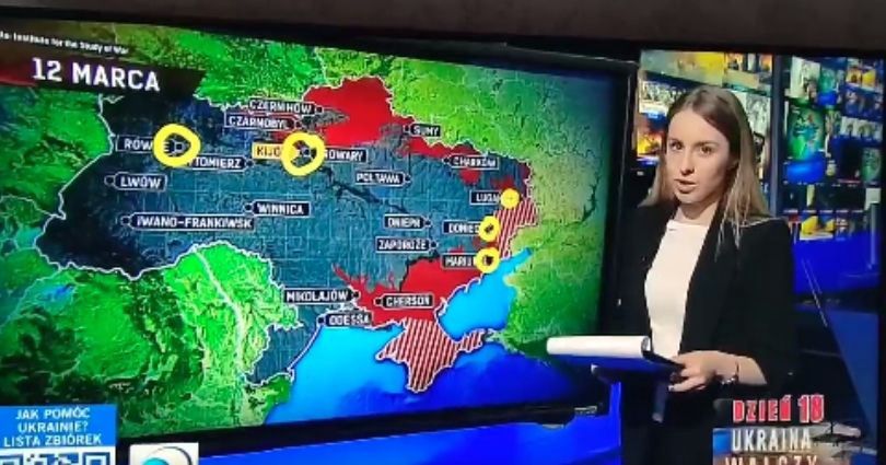 Ojciec dziennikarki TVN24 Aliny Makarczuk walczy w Ukrainie