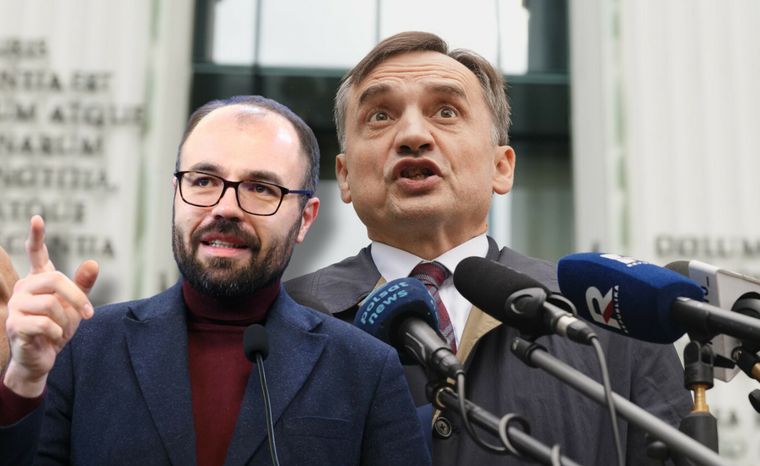wiadomości,aktualności,WP Wiadomości Ziobro przed Trybunałem Stanu? Mówi, czy podpisze wniosek