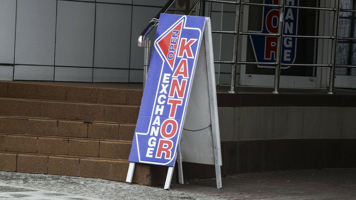 Kraków: tak kantory "kantują" turystów. Zdj. ilustracyjne