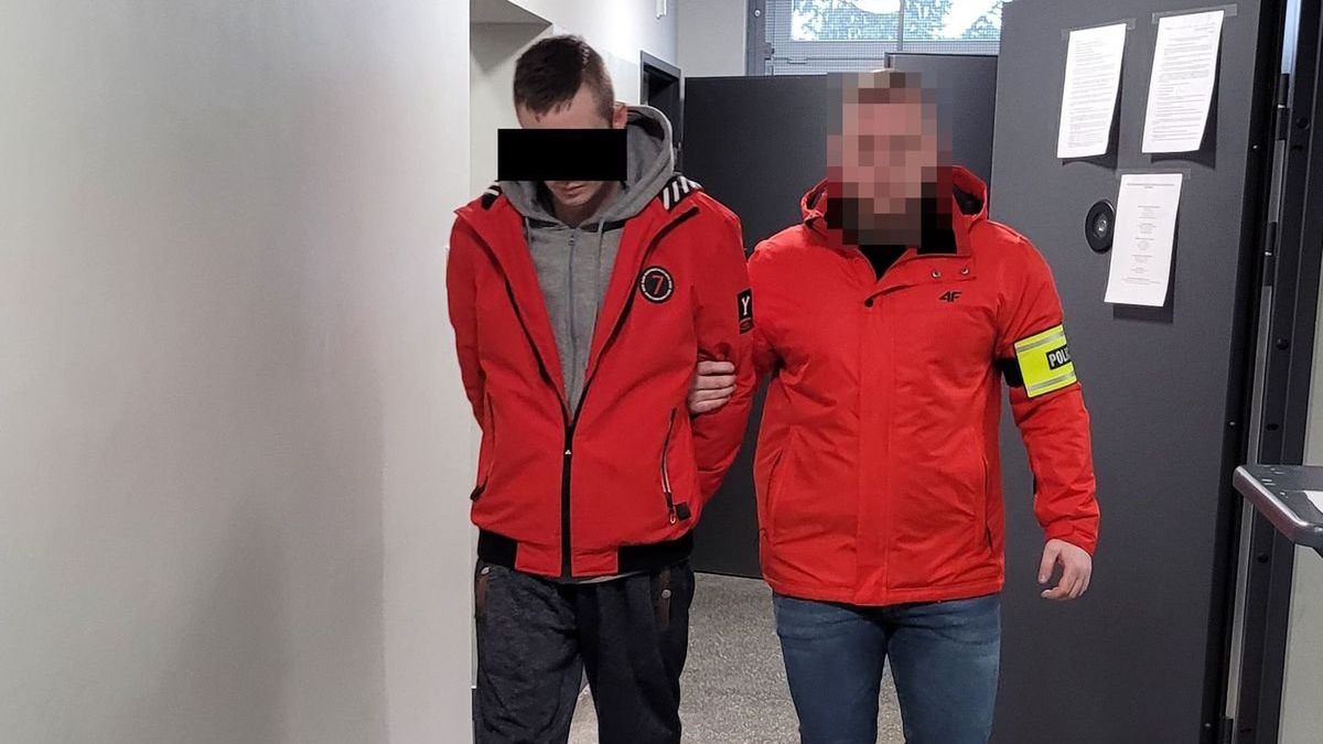 Groził własnej mamie. 25-latek został zatrzymany przez policję. 