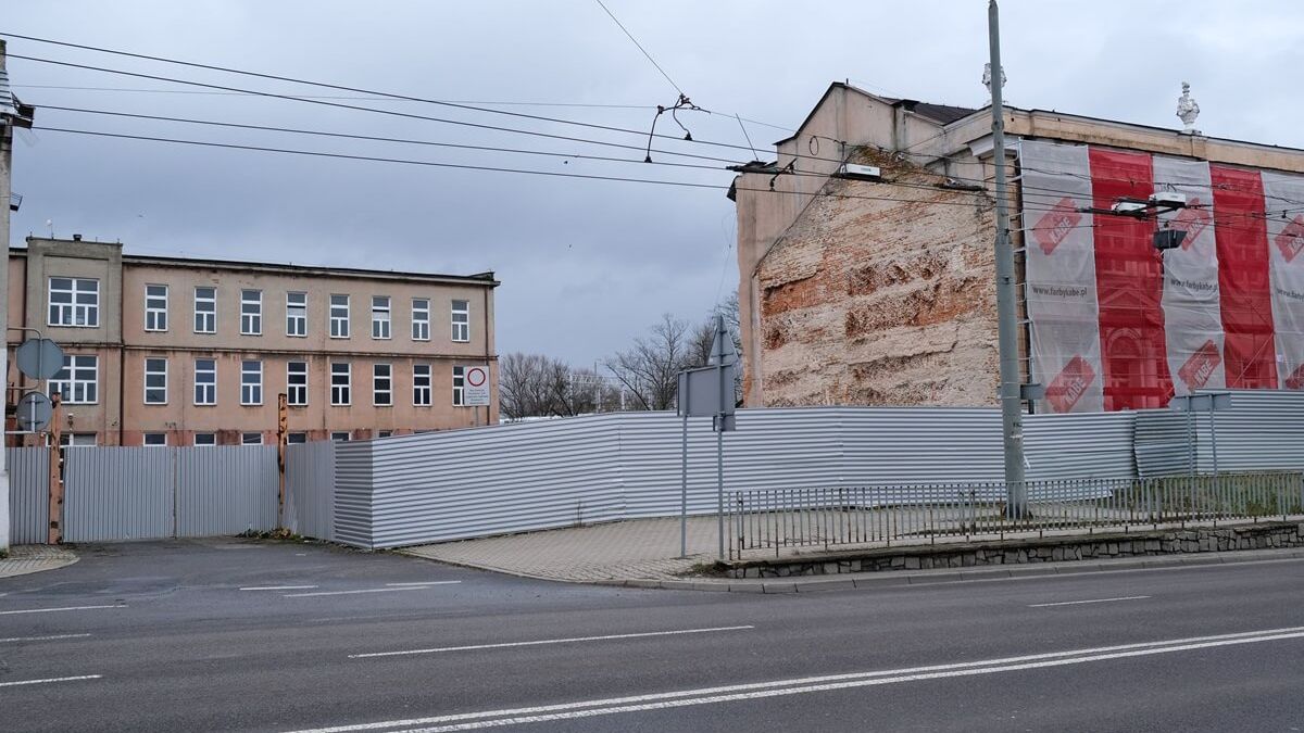 Teren dawnej fabryki obuwia przy ul. Kunickiego