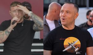 Kubańczyk na scenie w Juracie tłumaczy się z wulgaryzmów w swoich utworach i rozpływa się nad Nawrockim: "Mamy prezydenta, który wychodzi do młodych" (WIDEO)