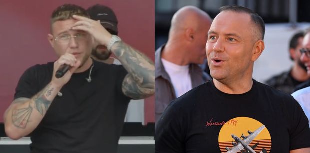 Kubańczyk na scenie w Juracie tłumaczy się z wulgaryzmów w swoich utworach i rozpływa się nad Nawrockim: "Mamy prezydenta, który wychodzi do młodych" (WIDEO)