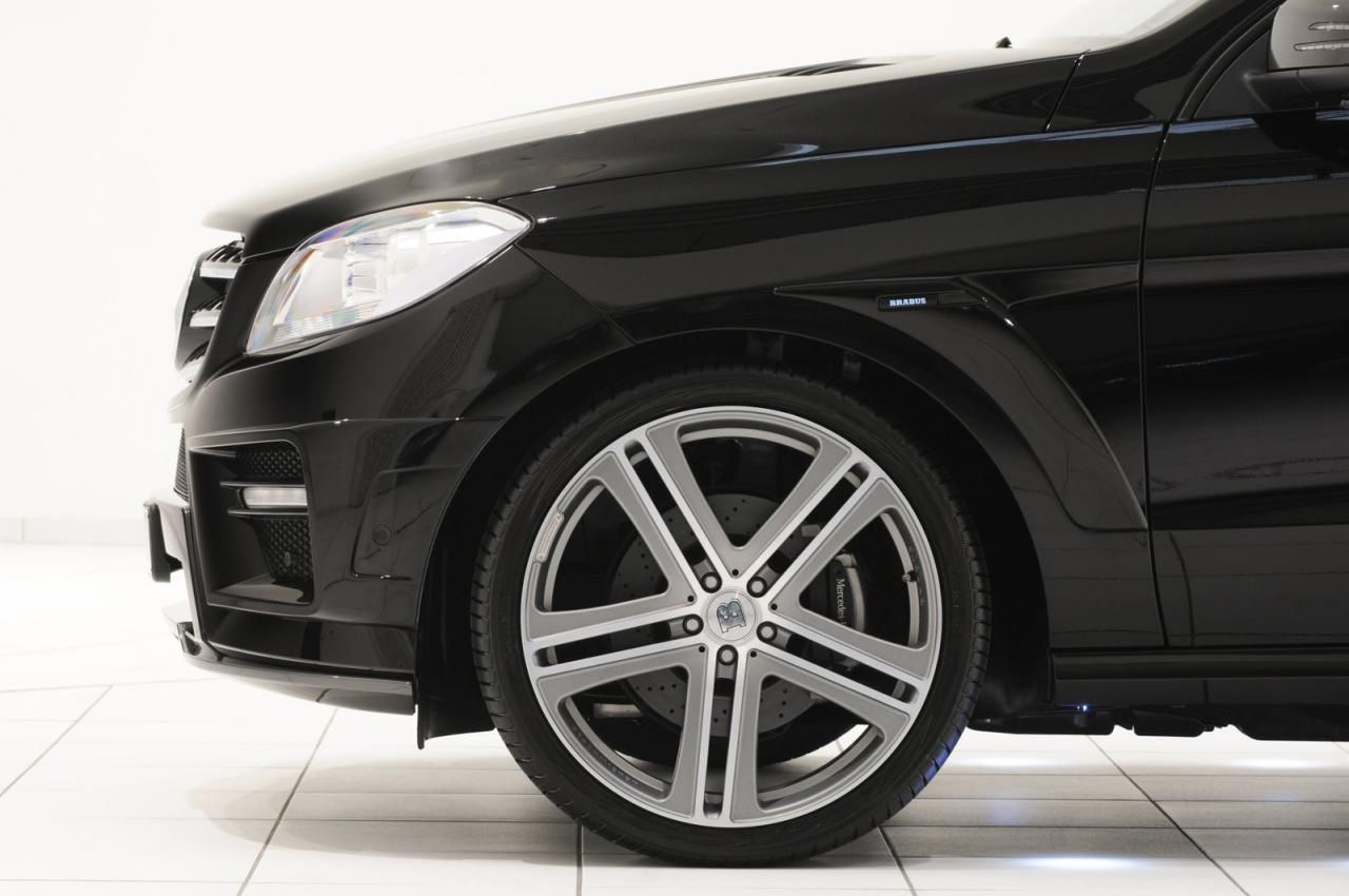 2012 Mercedes klasy M (Brabus tuning)
