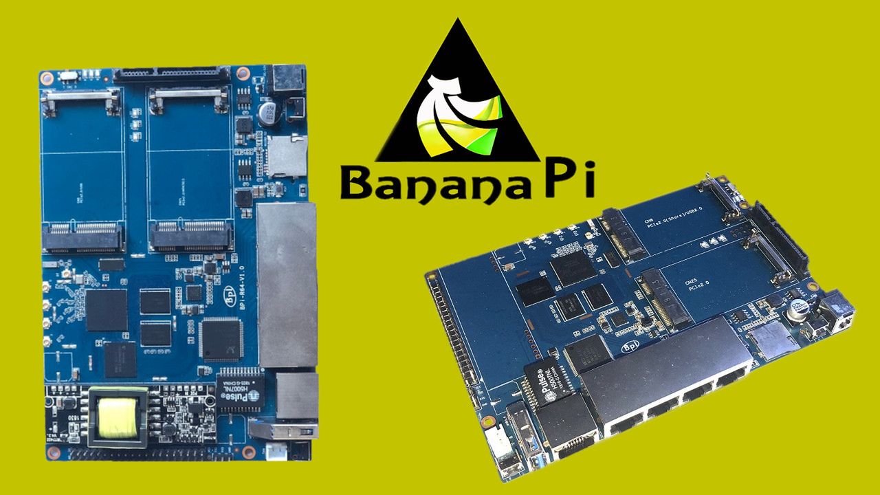 Banana Pi BPI-R64 dedykowany do funkcji routera