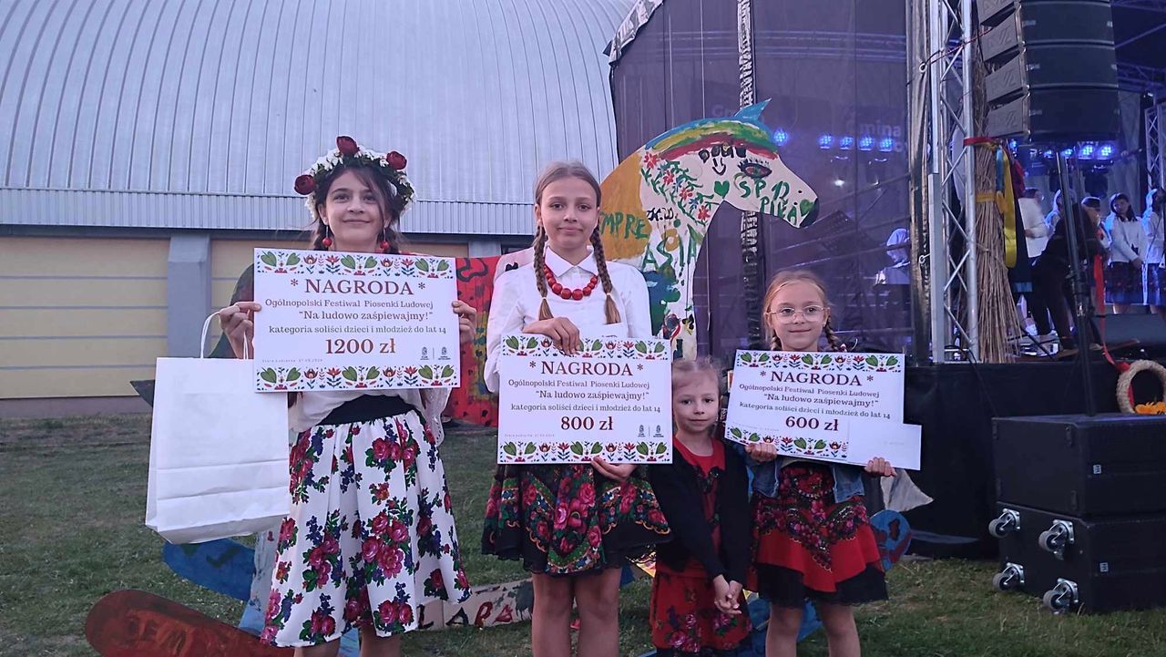 I Ogólnopolski Festiwal Kultury Ludowej “Na ludowo zaśpiewajmy” w Starej Łubiance