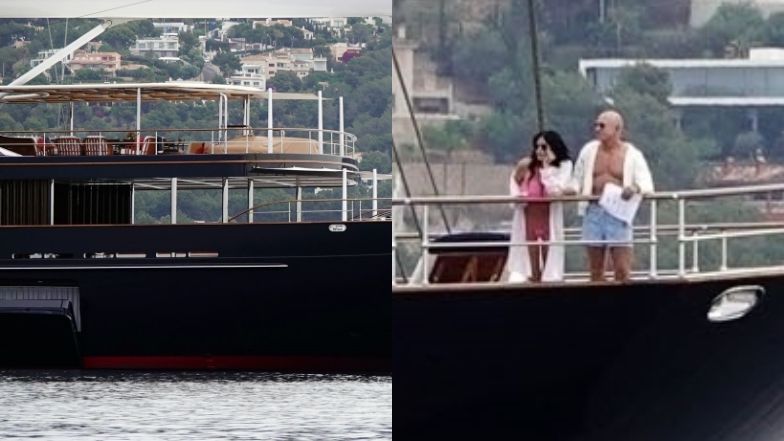 Tak wypoczywa multimiliarder. Jeff Bezos wakacje z ukochaną spędza na jachcie za 500 tysięcy dolarów