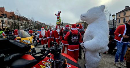 14. edycja akcji Moto Mikołaje Płock!