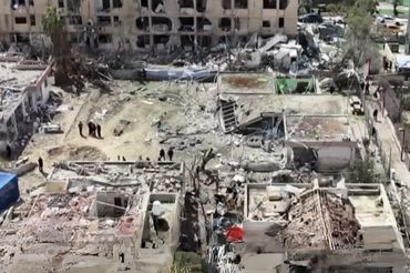 Ataki Iranu na Izrael, fot. BBC / YouTube