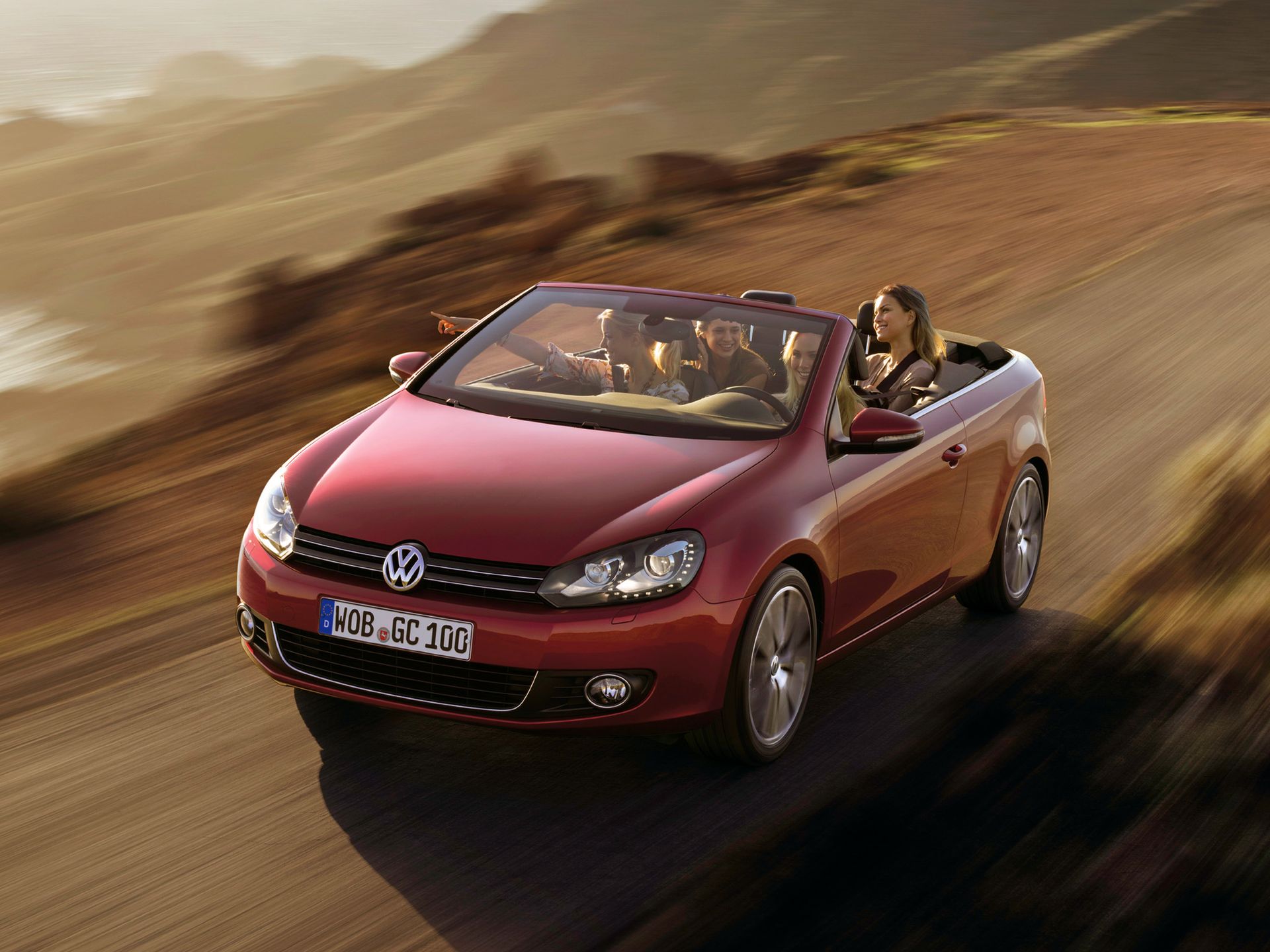 [h2]4. Volkswagen Golf Cabriolet[/h2]