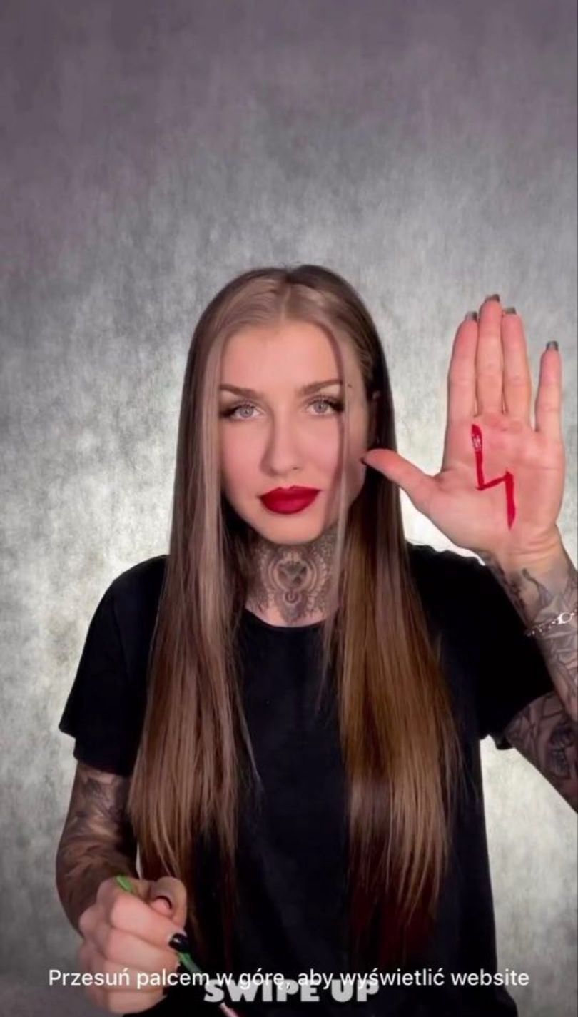 Deynn i Daniel Majewski wspierają Strajk Kobiet