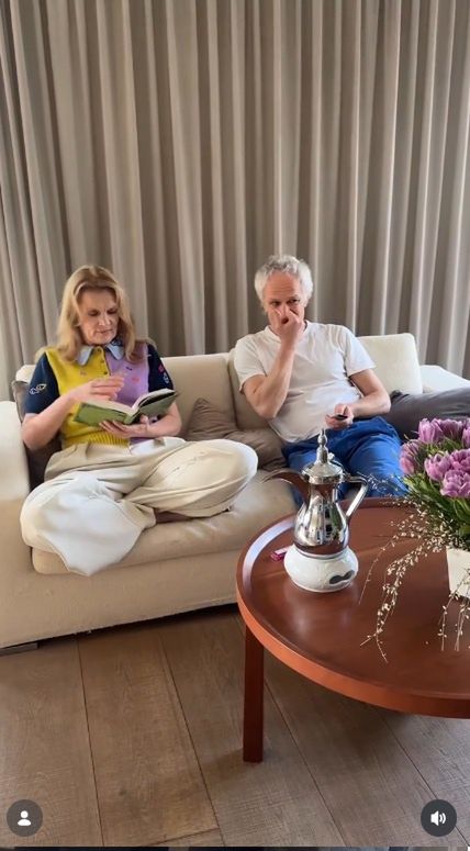 Tak mieszkają Dorota Chotecka i Radosław Pazura