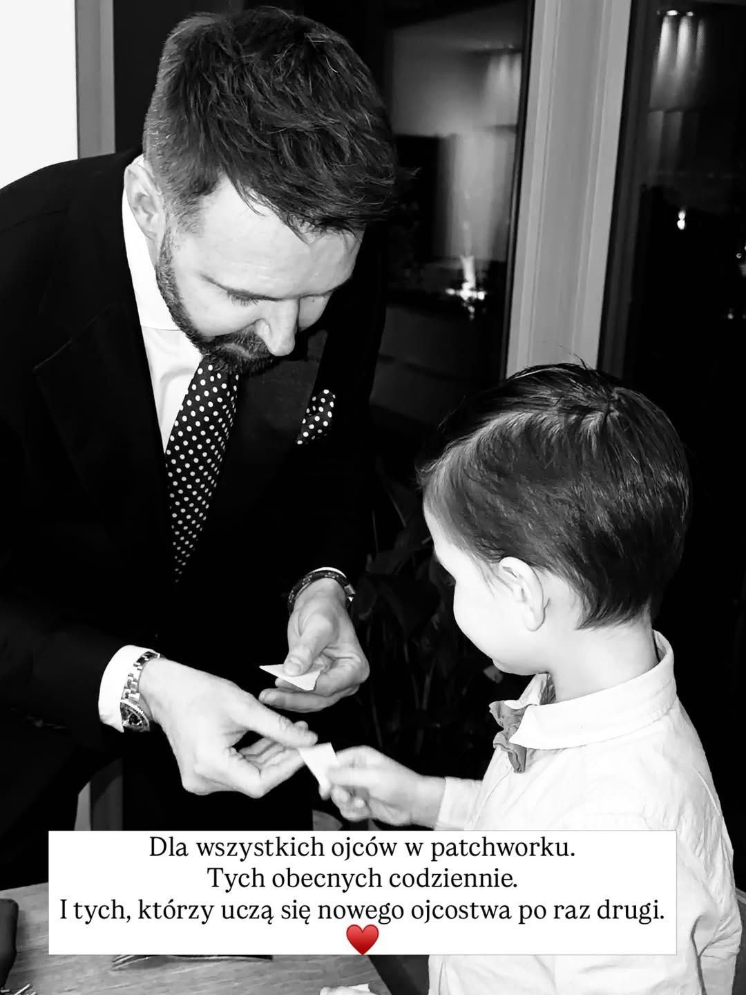 Agnieszka Hyży o ojcostwie