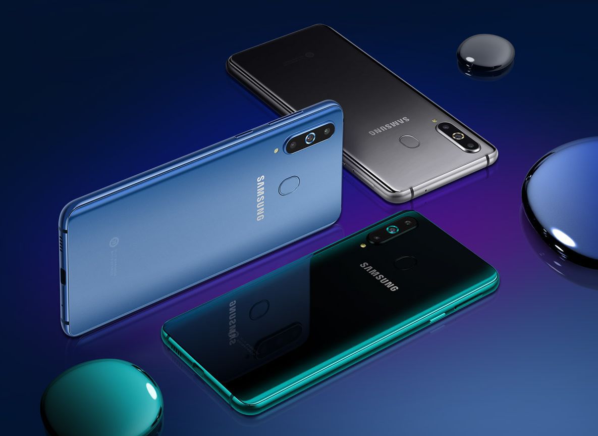 Samsung Galaxy A8s oficjalnie. Ma ekran z dziurką na aparat i potrójny aparat główny 5