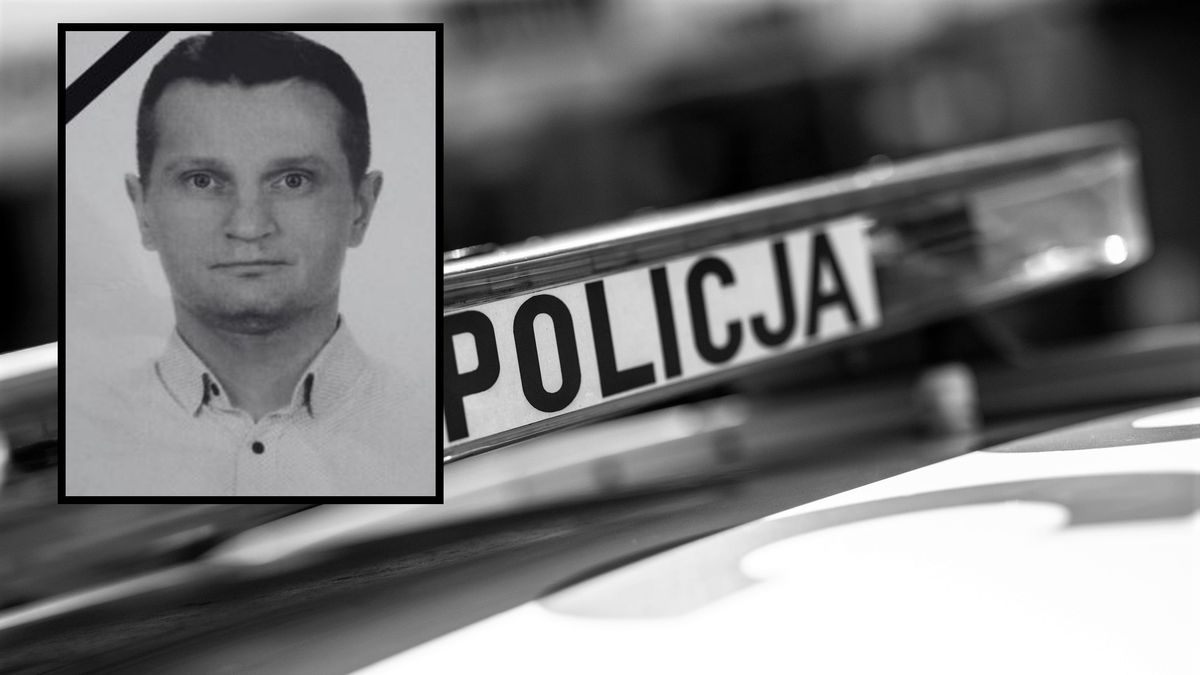 Zmarł asp. Robert Pieńkowski 