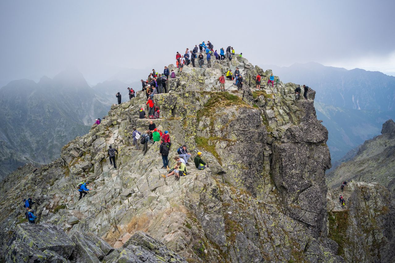 Tatry. Jeden z najpopularniejszych szlaków otwarty po remoncie