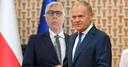 "Jeśli złamał prawo, jest out". Tusk o Giertychu