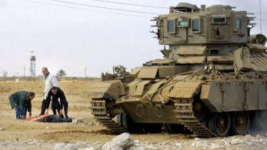 Izraelskie czołgi znowu w Rafah