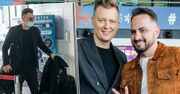 Rafał Brzozowski poleciał na Eurowizję 2021. Zabrał ze sobą Agustina Egurrolę i… Mistera Polski