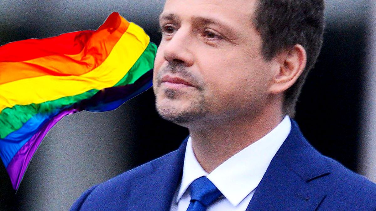 LGBT oburzone decyzją Rafała Trzaskowskiego: "Temu panu już podziękujemy"