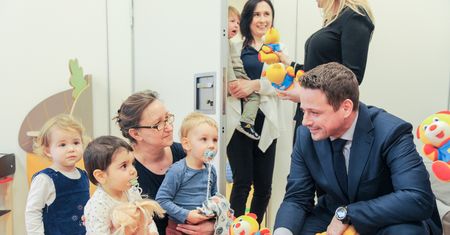 Warszawa. Żłobki tylko dla zaszczepionych. Stołeczni radni poparli zmiany od nowego roku
