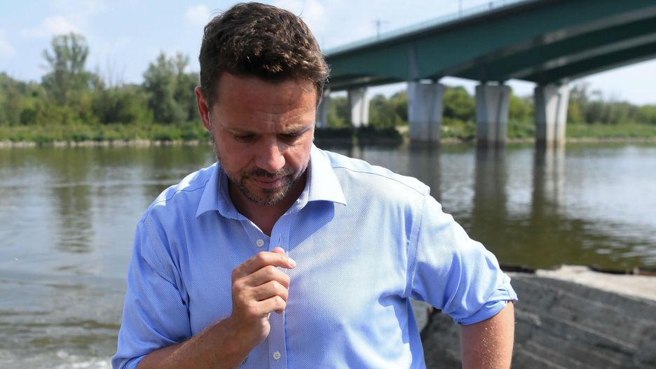 Awaria oczyszczalni ścieków Czajka. Inżynier wskazuje inną przyczynę niż podał Rafał Trzaskowski