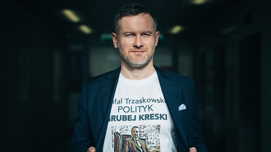 Michał Dzięba, oskarżył Rafała Trzaskowskiego o korupcję polityczną i udział w skandalach obyczajowych