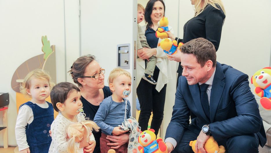 Warszawa. Od stycznia zaczną obowiązywać nowe zasady naboru dzieci do stołecznych żłobków