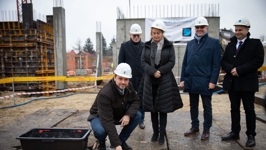 Warszawa. Inauguracja rozbudowy Stołecznego Centrum Opiekuńczo-Leczniczego przy ul. Mehoffera w stolicy