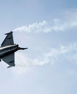 Egipt. Katastrofa myśliwca. Pilot nie żyje