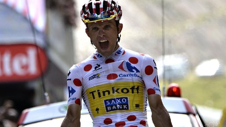 Rafał Majka wygrał Tour de France, fot. Facebook