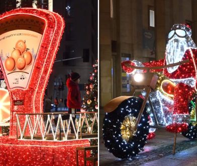 Magia świąt w Warszawie. Iluminacje doceniono nawet za granicą