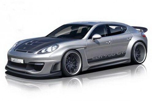Lumma Design Porsche Panamera CLR 700GT
