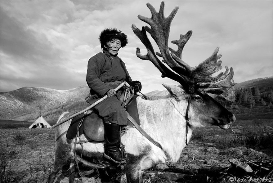 Fotograf, podróżnik i znawca języków Hamid Sardar-Afkhami postanowił wybrać się do Mongolii, aby udokumentować koczownicze plemiona i ich unikalny tryb życia.