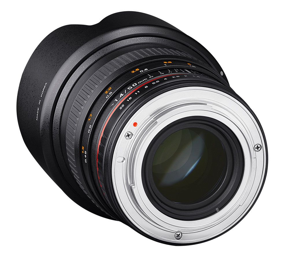 Samyang 50 mm f/1,4 - premiera obiektywu, na który wielu czekało 3