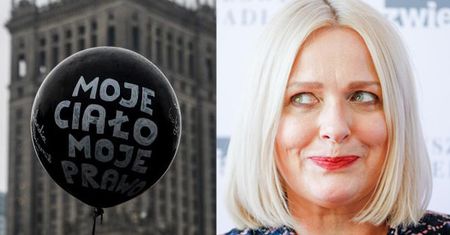 Nosowska ogłasza w wywiadzie: "JESTEM PRZECIWNA ABORCJI!"