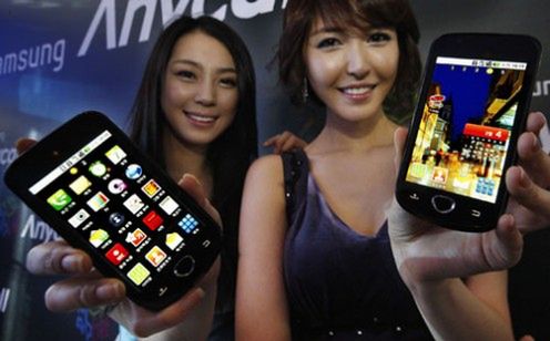 Nowy high-end Samsunga z Androidem 2.1! - M100S (aktualizacja)