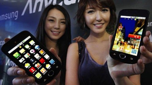 Nowy high-end Samsunga z Androidem 2.1! - M100S (aktualizacja) 1