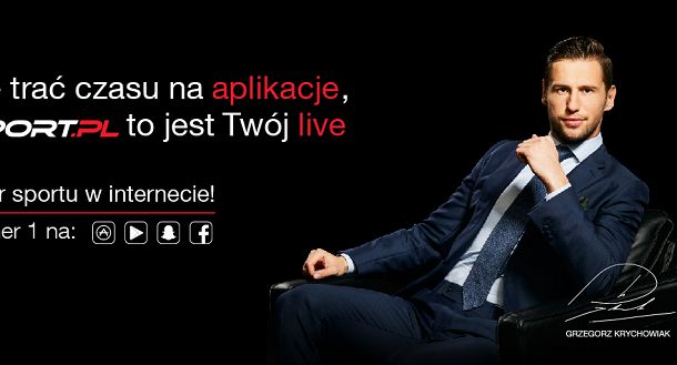 „To jest Twój live” - Grzegorz Krychowiak promuje Sport.pl (wideo)