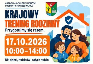 Krajowy Trening Rodzinny w gminie Słupno. Trzy lokalizacje i praktyczna wiedza o bezpieczeństwie