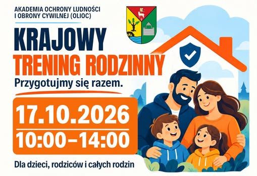 Krajowy Trening Rodzinny w gminie Słupno. Trzy lokalizacje i praktyczna wiedza o bezpieczeństwie