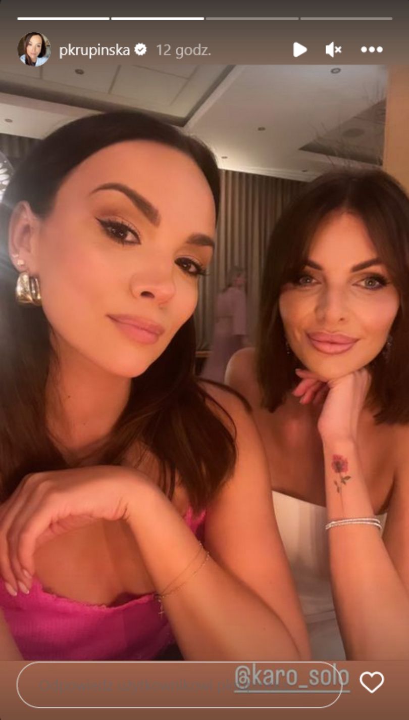 Paulina Krupińska i Agnieszką Woźniak-Starak razem na imprezie. Przyszła też córka najbogatszego Polaka