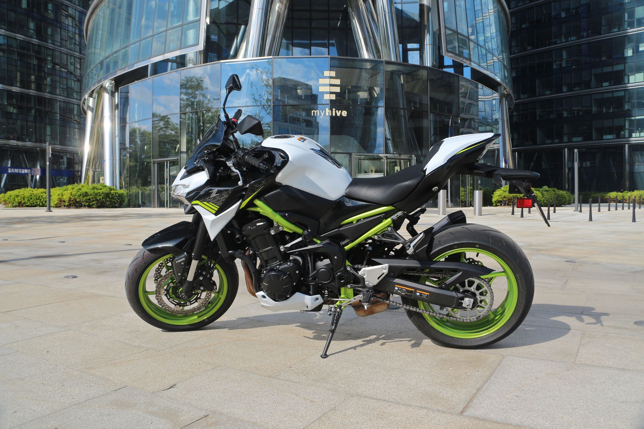 Kawasaki Z900 Performance